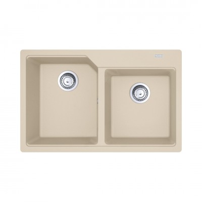 Franke Urban UBG 620-36-33 zlewozmywak 78x50 cm Fragranit+ beżowy 114.0687.307