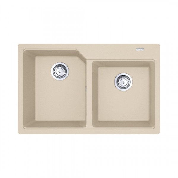 Franke Urban UBG 620-36-33 zlewozmywak 78x50 cm Fragranit+ beżowy 114.0687.307