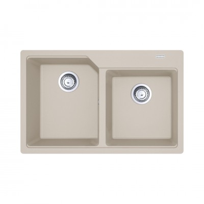 Franke Urban UBG 620-36-33 zlewozmywak 78x50 cm Fragranit+ orzechowy 114.0687.306