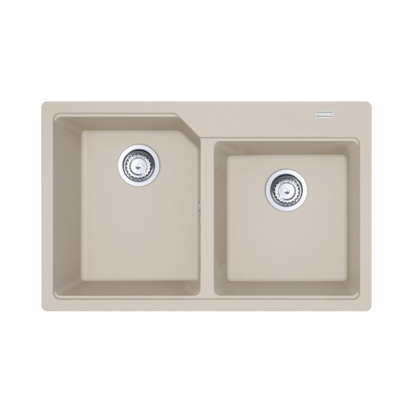 Franke Urban UBG 620-36-33 zlewozmywak 78x50 cm Fragranit+ orzechowy 114.0687.306