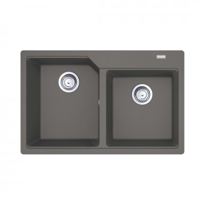 Franke Urban UBG 620-36-33 zlewozmywak 78x50 cm Fragranit+ kamienny szary 114.0687.310