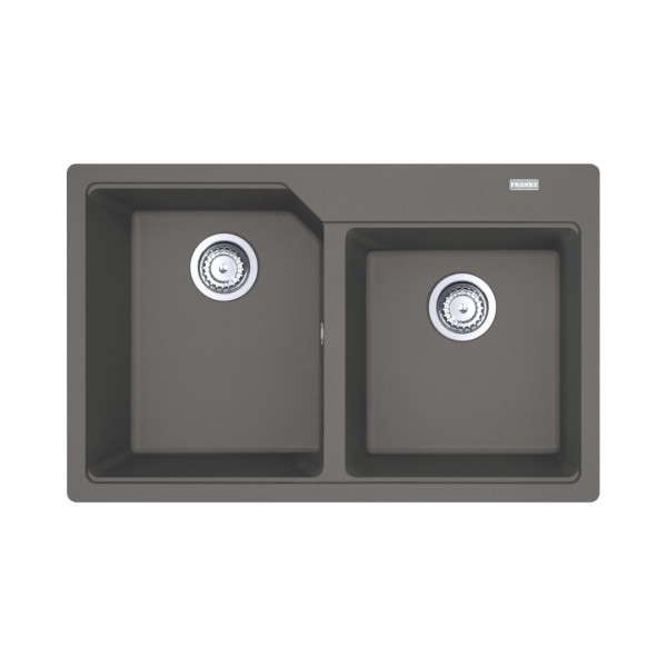 Franke Urban UBG 620-36-33 zlewozmywak 78x50 cm Fragranit+ kamienny szary 114.0687.310