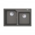 Franke Urban UBG 620-36-33 zlewozmywak 78x50 cm Fragranit+ kamienny szary 114.0687.310