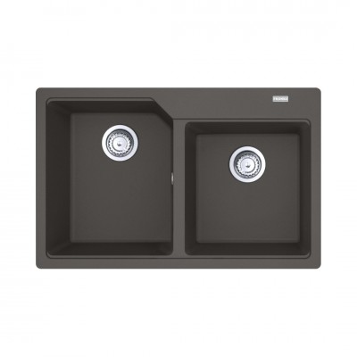 Franke Urban UBG 620-36-33 zlewozmywak 78x50 cm Fragranit+ łupkowy szary 114.0716.367