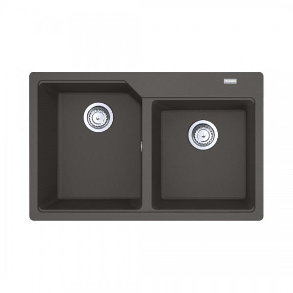 Franke Urban UBG 620-36-33 zlewozmywak 78x50 cm Fragranit+ łupkowy szary 114.0716.367