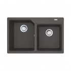 Franke Urban UBG 620-36-33 zlewozmywak 78x50 cm Fragranit+ łupkowy szary 114.0716.367