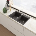 Franke Urban UBG 620-36-33 zlewozmywak 78x50 cm Fragranit+ łupkowy szary 114.0716.367