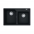 Franke Urban UBG 620-36-33 zlewozmywak 78x50 cm Fragranit+ czarny mat 114.0687.311