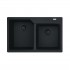 Franke Urban UBG 620-36-33 zlewozmywak 78x50 cm Fragranit+ czarny mat/czarny mat 114.0697.746
