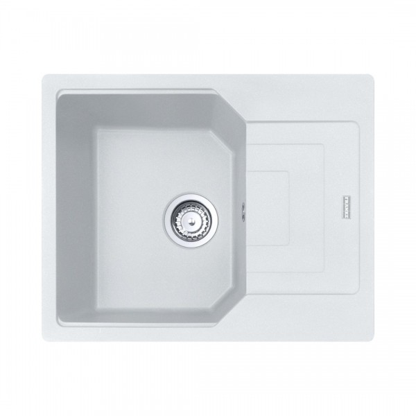 Franke Urban UBG 611-62 zlewozmywak 62x50 cm Fragranit+ biały polarny 114.0687.265