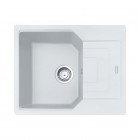Franke Urban UBG 611-62 zlewozmywak 62x50 cm Fragranit+ biały polarny 114.0687.265