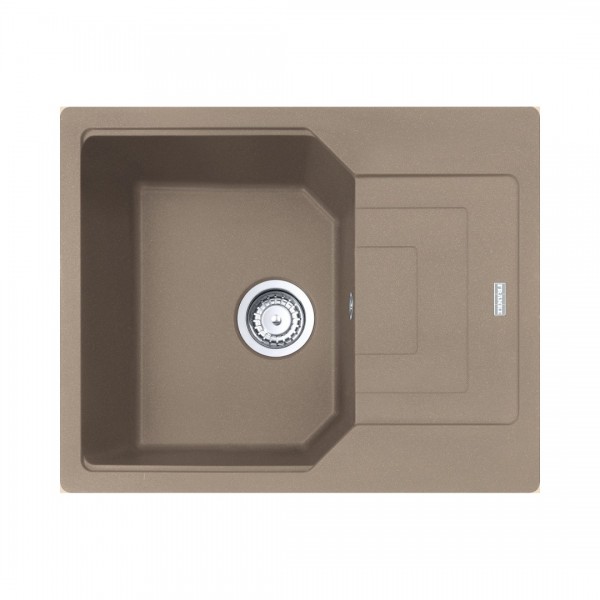 Franke Urban UBG 611-62 zlewozmywak 62x50 cm Fragranit+ cappuccino 114.0687.264