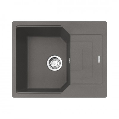 Franke Urban UBG 611-62 zlewozmywak 62x50 cm Fragranit+ kamienny szary 114.0687.266