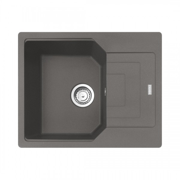 Franke Urban UBG 611-62 zlewozmywak 62x50 cm Fragranit+ kamienny szary 114.0687.266