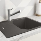 Franke Urban UBG 611-62 zlewozmywak 62x50 cm Fragranit+ łupkowy szary 114.0716.362