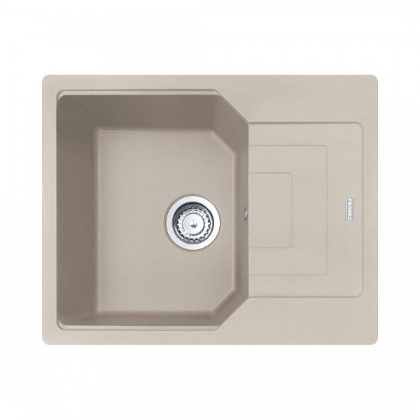 Franke Urban UBG 611-62 zlewozmywak 62x50 cm Fragranit+ orzechowy 114.0687.262