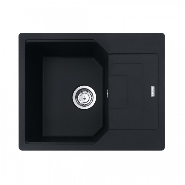 Franke Urban UBG 611-62 zlewozmywak 62x50 cm Fragranit+ czarny mat 114.0687.268