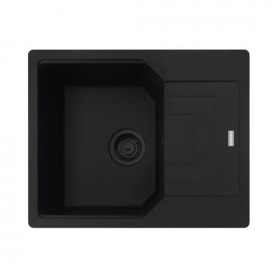 Franke Urban UBG 611-62 zlewozmywak 62x50 cm Fragranit+ czarny mat/czarny mat 114.0697.753