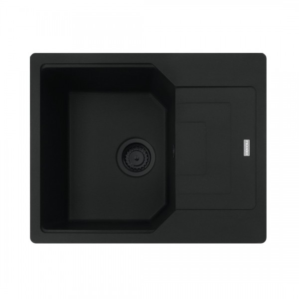 Franke Urban UBG 611-62 zlewozmywak 62x50 cm Fragranit+ czarny mat/czarny mat 114.0697.753