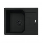 Franke Urban UBG 611-62 zlewozmywak 62x50 cm Fragranit+ czarny mat/czarny mat 114.0697.753