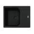 Franke Urban UBG 611-62 zlewozmywak 62x50 cm Fragranit+ czarny mat/czarny mat 114.0697.753