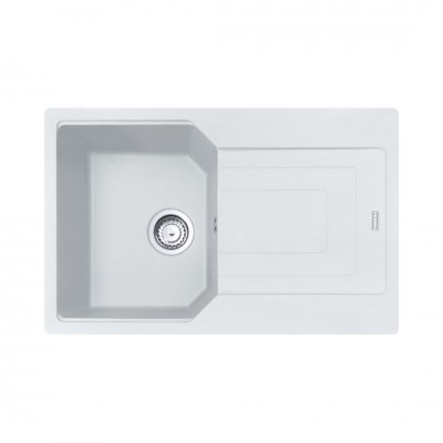 Franke Urban UBG 611-78 zlewozmywak 78x50 cm Fragranit+ biały polarny 114.0687.272