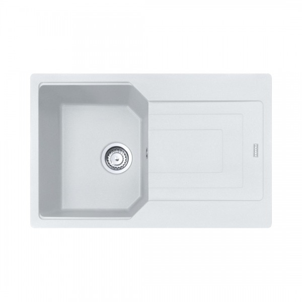Franke Urban UBG 611-78 zlewozmywak 78x50 cm Fragranit+ biały polarny 114.0687.272