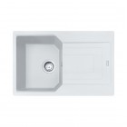 Franke Urban UBG 611-78 zlewozmywak 78x50 cm Fragranit+ biały polarny 114.0687.272