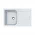 Franke Urban UBG 611-78 zlewozmywak 78x50 cm Fragranit+ biały polarny 114.0687.272