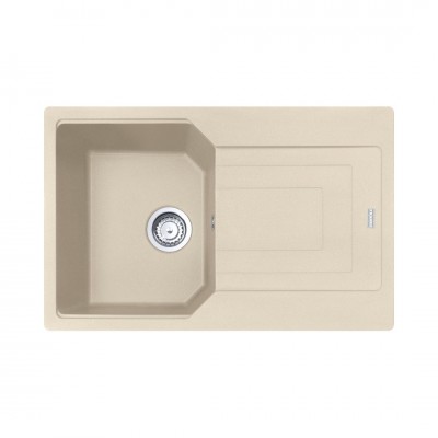 Franke Urban UBG 611-78 zlewozmywak 78x50 cm Fragranit+ beżowy 114.0687.269