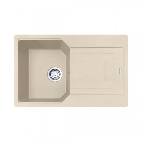 Franke Urban UBG 611-78 zlewozmywak 78x50 cm Fragranit+ beżowy 114.0687.269