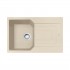 Franke Urban UBG 611-78 zlewozmywak 78x50 cm Fragranit+ beżowy 114.0687.269