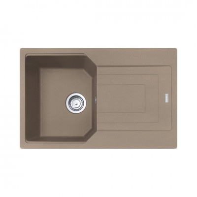 Franke Urban UBG 611-78 zlewozmywak 78x50 cm Fragranit+ cappuccino 114.0687.271