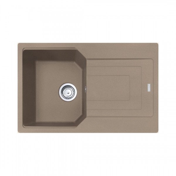 Franke Urban UBG 611-78 zlewozmywak 78x50 cm Fragranit+ cappuccino 114.0687.271