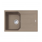 Franke Urban UBG 611-78 zlewozmywak 78x50 cm Fragranit+ cappuccino 114.0687.271