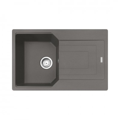 Franke Urban UBG 611-78 zlewozmywak 78x50 cm Fragranit+ kamienny szary 114.0687.273