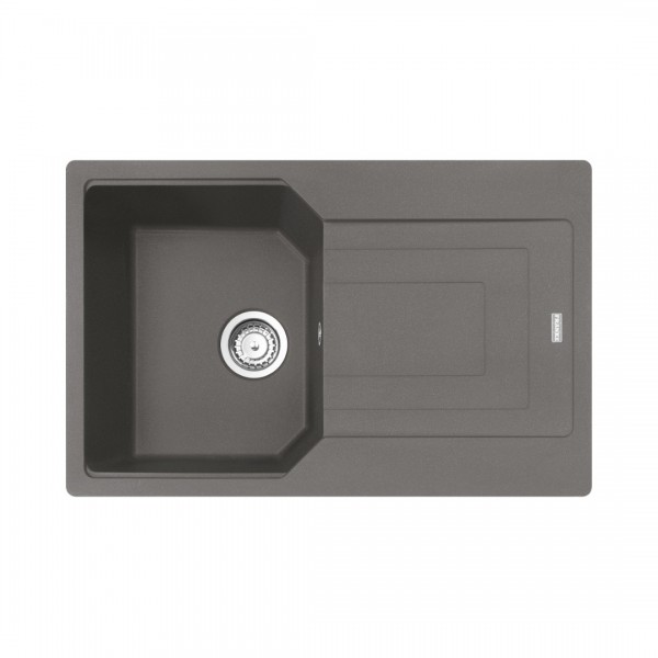 Franke Urban UBG 611-78 zlewozmywak 78x50 cm Fragranit+ kamienny szary 114.0687.273