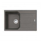 Franke Urban UBG 611-78 zlewozmywak 78x50 cm Fragranit+ kamienny szary 114.0687.273