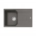 Franke Urban UBG 611-78 zlewozmywak 78x50 cm Fragranit+ kamienny szary 114.0687.273