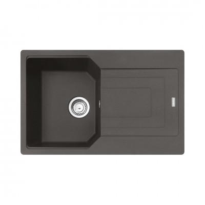 Franke Urban UBG 611-78 zlewozmywak 78x50 cm Fragranit+ łupkowy szary 114.0716.363