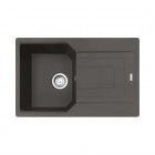 Franke Urban UBG 611-78 zlewozmywak 78x50 cm Fragranit+ łupkowy szary 114.0716.363