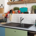 Franke Urban UBG 611-78 zlewozmywak 78x50 cm Fragranit+ łupkowy szary 114.0716.363