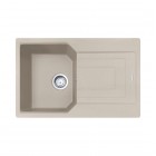 Franke Urban UBG 611-78 zlewozmywak 78x50 cm Fragranit+ orzechowy 114.0687.274