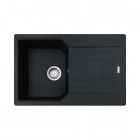 Franke Urban UBG 611-78 zlewozmywak 78x50 cm Fragranit+ onyx 114.0687.270