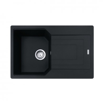 Franke Urban UBG 611-78 zlewozmywak 78x50 cm Fragranit+ czarny mat 114.0687.275