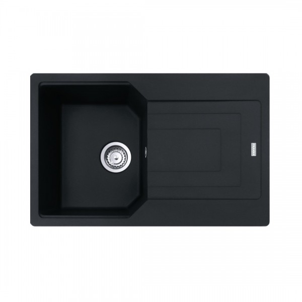 Franke Urban UBG 611-78 zlewozmywak 78x50 cm Fragranit+ czarny mat 114.0687.275