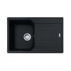 Franke Urban UBG 611-78 zlewozmywak 78x50 cm Fragranit+ czarny mat 114.0687.275