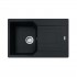 Franke Urban UBG 611-78 zlewozmywak 78x50 cm Fragranit+ czarny mat 114.0687.275