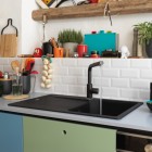 Franke Urban UBG 611-78 zlewozmywak 78x50 cm Fragranit+ czarny mat/czarny mat 114.0697.752