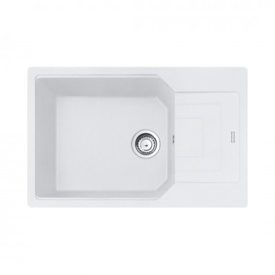 Franke Urban UBG 611-78 XL zlewozmywak 78x50 cm Fragranit+ biały polarny 114.0687.280